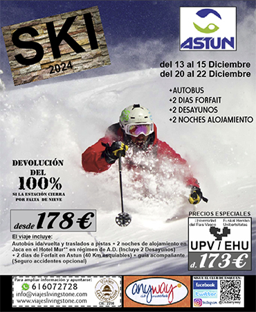 Salida Astn Diciembre