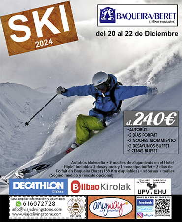 Salida Baqueira Diciembre