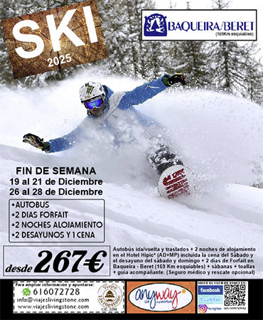 Salida Baqueira Diciembre