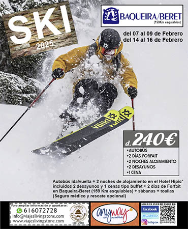 Salida Baqueira Febrero