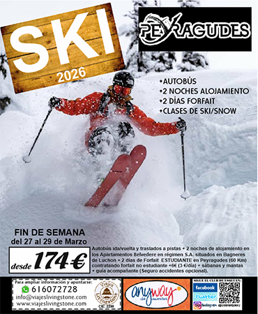 Viaje Peyragudes 2026