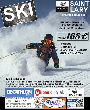 Viaje Saint Lary 2024