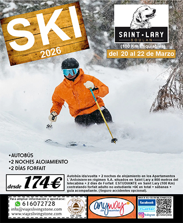 Viaje Saint Lary 2026